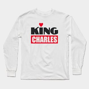 King Charles Long Sleeve T-Shirt